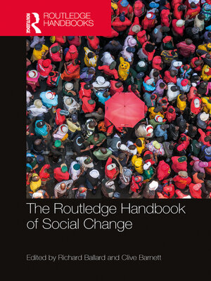 cover image of The Routledge Handbook of Social Change